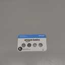 CR2032 3V Lithium Coin Cell Batteries, Child-Proof Package, Non-Coated, AirTag Compatible, 4-Pack