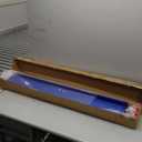 3 Pack Pickleball Ball Barrier - Portable Indoor/Outdoor Court Dividers & Edge Guards, Brandable Court Marking Kit with Non-Slip Design for Pickleball Courts (Blue)