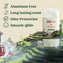 Old Spice Aluminum Free Deodorant for Men, 24/7 Lasting Freshness & Long Lasting Scent, 24/7 Sweat & Odor Protection, Alpine with Hemp Seed Oil + Green Tea Scent, 3.0 oz (Pack of 3)
