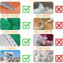 3-Layered Stuffed Dog Toys for Medium Large Dogs, Large Plush Squeaky Dog Toys to Keep Them Busy for Small Medium Large Breed, Cute Animals Puppy Teething Chew Toys - Dinosaur L