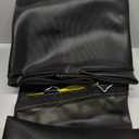 Replacement Trampoline Mat, Fits 14FT Round Trampoline with 72 V-Hooks Using 5.5" Springs, Jumping Trampoline Mat with 8 Rows of Stitching (Spring not Included)