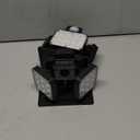 WdtPro Solar Lights Outdoor Flood Light, 3500LM Bright Motion Sensor Outdoor Lights, 3 Heads & Upgrade Glass Panel, LED Solar Powered Security Light Spotlights Waterproof for Outside Yard-2Pack