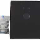 DEMCO 6025 Locking Plate - MOR/RYDE Pinbox, Black
