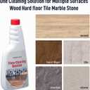 roborock Official Floor Cleaning Solution, Floor Cleaner for Hardwood Tile Hardfloor, Compatible Robot Vacuums with Mopping and Wet Dry Vacuum, 16.2 FL OZ, Dilution Ratio 1:200