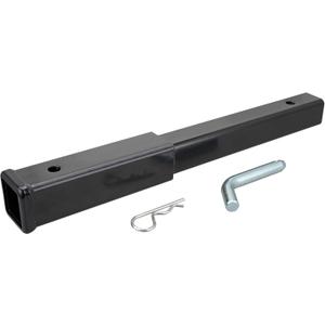 18" Hitch Extension for 2-inch Receivers with 5/8" Hitch Pin and Clip