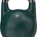 Kettlebell Kings Competition Kettlebells Weight (35mm handle) 8-48 KG | Hand weights Workout Gym Equipment & Strength training sets for Women & Men for Home Gym | Suitable for High Repetition Workouts (57 LB (26 KG))