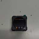 Digital Angle Finder with Electronic Laser - 4-side Strong Magnetic Angle Gauge, Cube Inclinometer with Backlight, Table Saw Miter Protractor, Woodworking Measuring Tool, Level Box for Hanging (Grey)