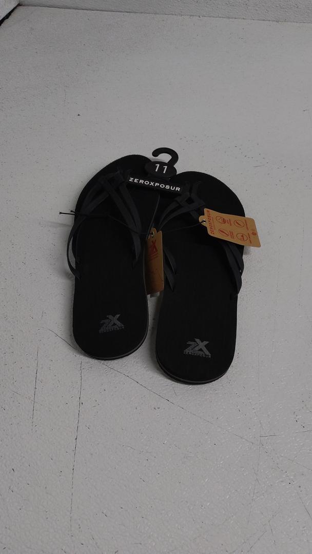 Zeroxposur Brushed Eva Flip Flop Black 11