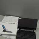 NOKBABO for iPad 11th 10th Generation Case with Keyboard, Magnetic Wireless Detachable Folio case with Pencil Holder, Keyboard for iPad 11th(A16,2025) & ipad 10th Generation(2022) - Black