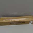 Matte Black Shower Curtain Rod,1 Inch Diameter Stainless Steel Adjustable Spring Tension Rods 32 to 80",with Holders,Anti-Slip,Curtain Rods No Drilling(1 Pack)