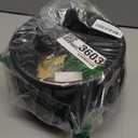 Glow in The Dark Halloween Cauldron with Mist Maker, Floating Magic Potion Bottles - DIY Witch Cauldron Set for Spooky Party Decor, Witches Kitchen & Gothic Home