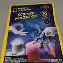 Blue Marble National Geographic Magic Chemistry Set  Science Kit for Kids with 10 Amazing Magic Tricks, STEM Projects and Science Experiments, Science Toys, Great Gift for Boys and Girls 8-12