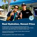 Venture Pal High Sodium Sugar Free Electrolytes Powder Packet - Hydration Packets with Vitamin, Sodium & Potassium | Zero Calories | Vegan, Keto & Paleo Friendly Electrolyte Drink Mix - 30 Sticks