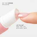 Peptide Lip Glaze Gloss Lip Balm, Hydrating Lip Gloss Treatment, Promotes Lip Plumping, Hydration & Smooths Lip Lines, Vegan - Lanolin Free