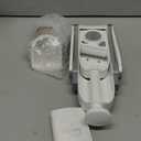 SupMaKin Safe Mandoline Slicer for Kitchen, Potato Slicer for Chips, Vegetable & Food Cutter,Thickness Adjustable 0.1-8 mm, Kitchen Faster Slice Artifact (Only Slicer)