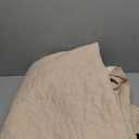 CUCRAF Non Slip Quilted Sofa Cover, Water Resistant Slipcover Furniture Protector for 4 Cushion Sofa Pet Friendly, Washable Couch Cover with Adjustable Elastic Straps (XX-Large, Beige)