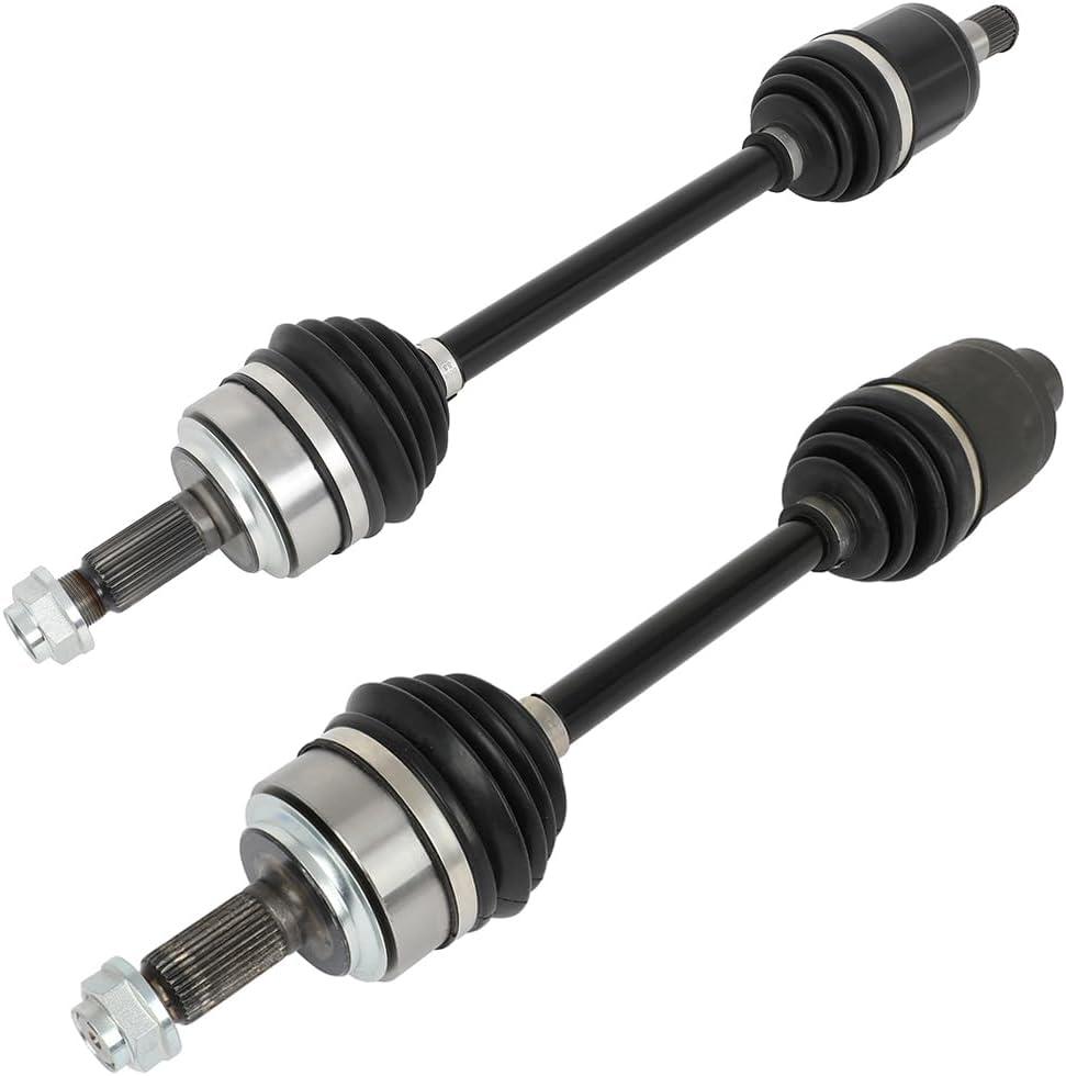 SCITOO CV Axle Shaft Assembly Front Left Right for Acura TSX 2.4L,for Honda for Accord 2.4L,for Honda Civic 1.8L 2008-2014 66-4250 66-4251 2PCS