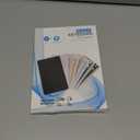 Ultra-Slim Wireless Bluetooth Keyboard, Rechargeable Travel Portable Keyboard Compatible Android, Windows, iOS, Mac OS, for iPhone, for ipad, for Samsung, Tablet, Laptop