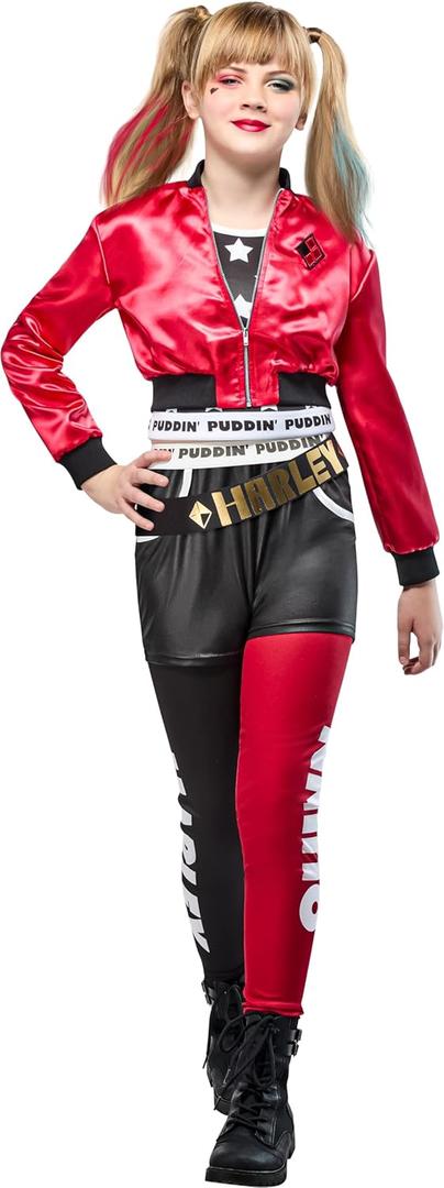 Rubies DC Comics Villains: Harley Quinn Costume for Kids (Small)