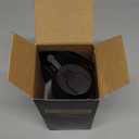 TrendPlain - Original 16oz/470ml Olive Oil Dispenser Bottle for Kitchen Gadgets and Air Fryer Accessories - Olive Oil Sprayer for Cooking w/Stickers - Black