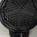 Mueller Heart 5 Waffle Maker, Waffle Iron, Adjustable Browning Control & Nonstick, Cool Touch Handle, Easy to Clean, Small Kitchen Appliances