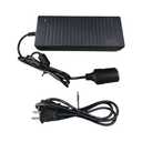 120W AC to DC Converter, 100-240V to DC 12V 10A Cigarette Lighter Socket, Wall Plug Socket Power Supply Adapter, Universal for Car Fan, Inflator Pump, Refrigerator, Vacuum Cleaner (2-pin)
