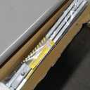 Regalo 76 Inch Super Wide Configurable Baby Gate, Includes 4 Pack of Wall Mounts and Hardware (White)