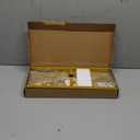 Wokceer 7.2 FT Wedding Arch Backdrop Stand, Gold Metal Arch Backdrop Stand for Wedding Ceremony Birthday Party Bridal Baby Shower Photo Booth Garden Floral Balloon Arches Decoration