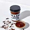 Fine & Raw Chocolate Hazelnut Butter Spread 8 Ounce  Clean Ingredients, Vegan, and Organic Chocolate Hazelnut Spread, Healthy Chocolate Hazelnut Spread (Chocolate Hazelnut)