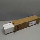 No-Screw Under Desk Cable Management Tray - Self-Adhesive Installation, Cord Management, Cable Tray, Under Desk Wire Organizer - White, Set of 2