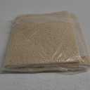 godehone Shower Mats Non Slip Without Suction Cups, PVC Loofah Bathroom Mats, Loofah Mats for Shower and Bathroom, Quick Drying, 23.6 34.6 Inch, Beige