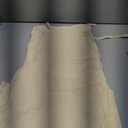 PASLTER Mens Casual Linen Pants Loose Fit Elastic Drawstring Waist Straight-Legs Summer Yoga Beach Long Pants (Beige)