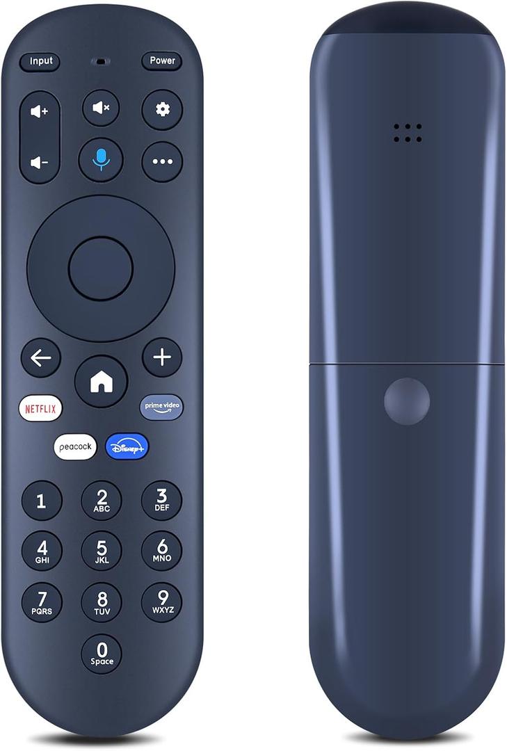 Replacement Remote Control for Pioneer Xumo TV CP-RC1NA-23, for Hisense X UHD LED XClass TV MG3-R34010/297107, No Voice