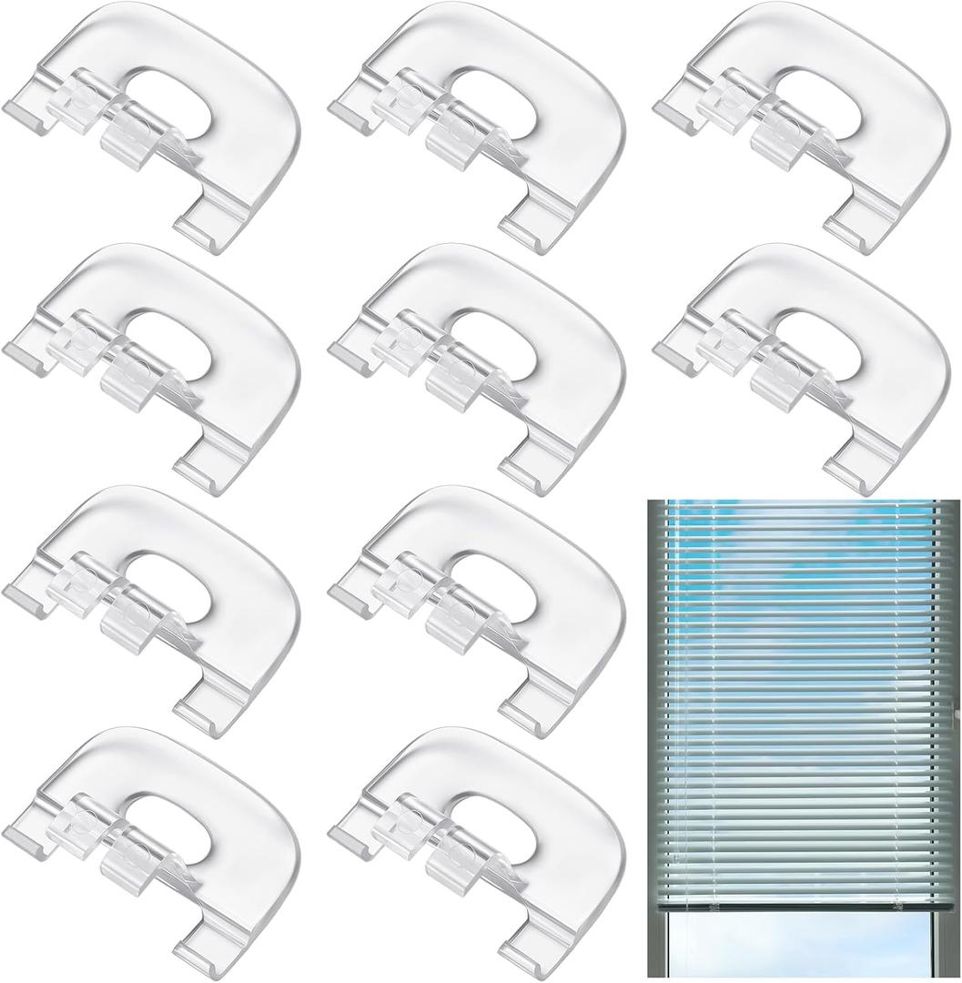 10 Pcs Shade Pulls Cordless Honeycomb Shade Lift Handles for Cordless Blind Cellular Shades Handle