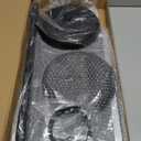 Adjustable Pedestal Floor Stand Sign Holder for 8.5 x 11 inches Poster, Snap open frame, Outdoor Indoor Standing Display Sign Holders. (2 Pack)