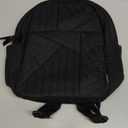 Vera Bradley Women's Cotton Small Backpack, True Black, One Size