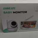 ANMEATE 5" HD Video Baby Monitor with Camera and Audio - No WiFi, 48H Battery Life,720P Remote Pan Tilt Zoom, Two-Way Talk, Night Vision, Thermal Room Monitor, Lullabies & White Noise, 1000ft Range