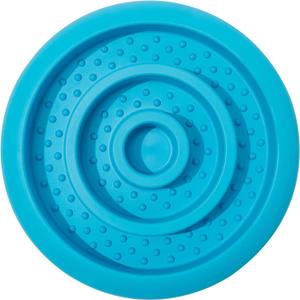 Slow Feeder Lick Mat for Dogs - Keep Them Busy - Natural Rubber Dog Frozen Treat Toys - Durable Interactive Enrichment Toys - Licking Dish for Dog De-Stressing, Blue