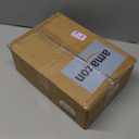 Kanwone Glass Storage Jars Set of 6, 17 Ounce Airtight Food Storage Containers with Bamboo lids, Clear Glass Canisters for Pantry, kitchen, Flour, Sugar, Tea, Coffee, Snack, Spice and Herbs