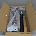 Zonon 2 Pack 11-14.5 Inch Adjustable Floor Jack Post, House Screw Jack for Floors Stairs Joist Lifting Leveling Supports, Load Capacity up to 7000 Lbs for Home and Garage Repair (U-shaped Style)