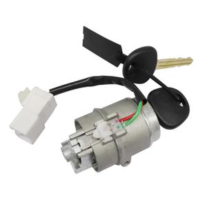 XQSMWF Ignition Lock and Key Switch Assembly Compatible with Kia Rio 2006-2010 Rio5 2006-2009 Replace 81900-1GL00