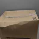 Donut Dog and Cat Bed, Luxurious Comfortable Faux Rabbit Fur Pet Beds, Soft Anti-Anxiety Calming Puppy Kitten Bed with Anti-Slip Bottom for Small Dogs & Cats(20", White)