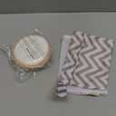 Organic Nursing Pads - 14 Washable Viscose Derived from Bamboo Breastfeeding Pads, Wash Bag, Reusable Breast Pads for Breastfeeding, Nipple Pads for Breastfeeding Essentials(Bare Beige, M 3.9")