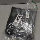 Backflow Preventer Cover Insulated (5F) with Thick 7 Layers Fabric, 14" W x 18" H Backflow Cover with Aluminum Foil Layer for Winter Pipe Freeze Protection, Backflow Insulation Cover (Black)