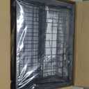 REALINN Under Sink Organizer, L-Shaped 2 Tier Pull Out Cabinet Organizer for Kitchen and Bathroom, Slide Out Under Cabinet Storage, Metal Under Sink Storage with Sliding Drawer, 50 lbs, Black 2 Pack