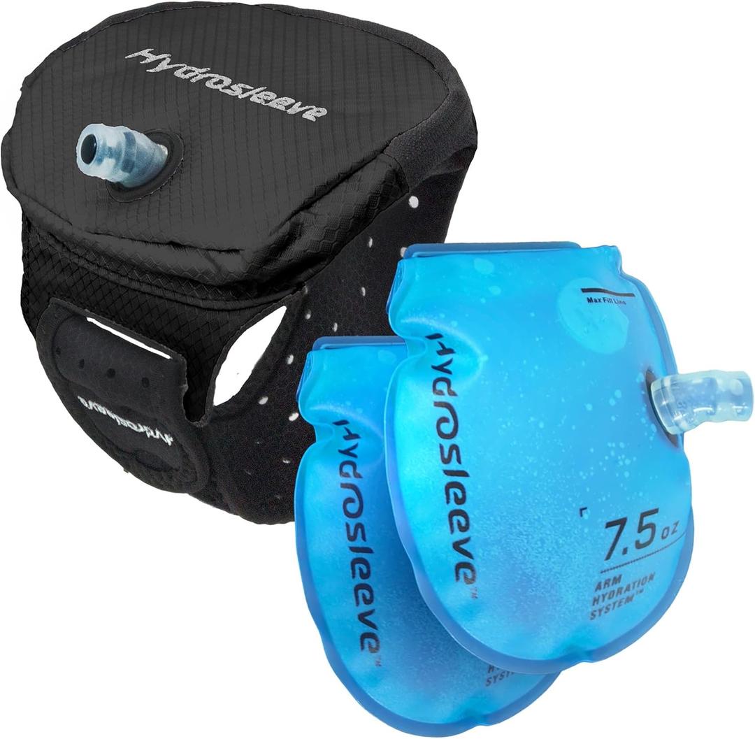 Hydration Pack for Running  Hands-Free, Anti-Slosh, Therma-Cool Insulated. Perfect for Runners, Triathletes, Marathon Training and Trail Running. (Small, Silver Gray)