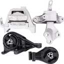 NewYall 1.4L Engine Motor Mount and Automatic Transmission Mount Set