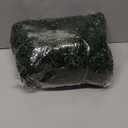 50 FT Christmas Tinsel Garland Christmas Decorations with Snowman Ornament, Red Green Shiny Metallic Twist Christmas Garland for Xmas Tree Home Mantle Stairs Indoor Outdoor Holiday Party Decor