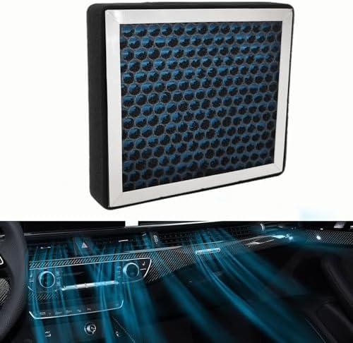 Rebvugr Cabin Air Filter, Air Conditioner Cabin Filter, Activated Carbon Car Fresh Breeze Replacement Compatible with Toyota 4Runner RAV4 Tundra Camry Lexus, Replaces OEM# CF10285, 87139-02020