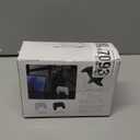 JDDWIN Wireless Gaming Controller Compatible with PS5/Android/PC, with LED Lights, Bluetooth,Hall Effect Joystick, Dual Vibration, 3.5mm Audio Jack, 6-Axis Motion Contro Gamepad with Speaker